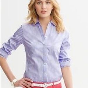 Banana Republic non Iron fitted shirt size 4